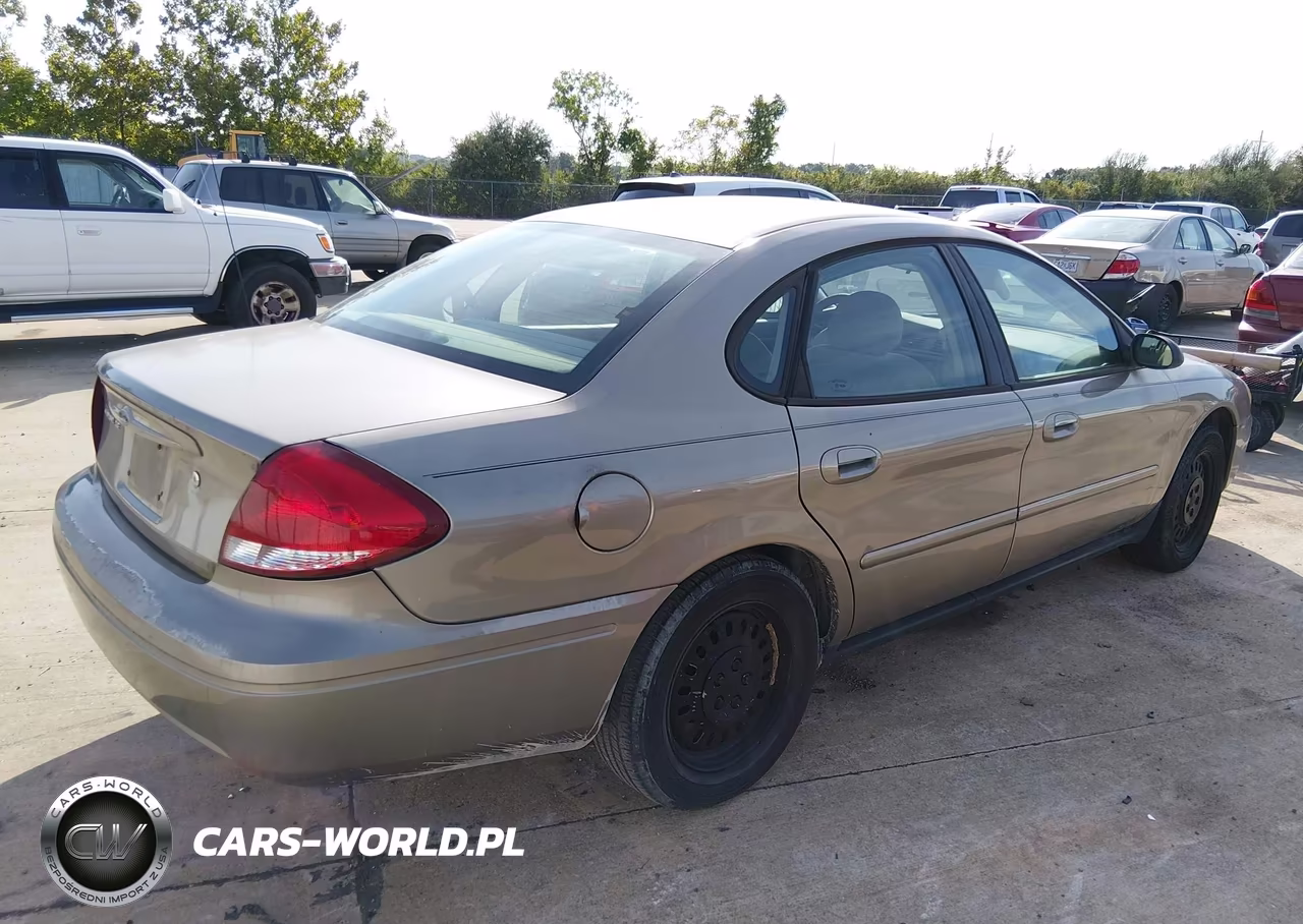 2007 Ford Taurus Se VIN:1FAFP53UX7A182771 - 4