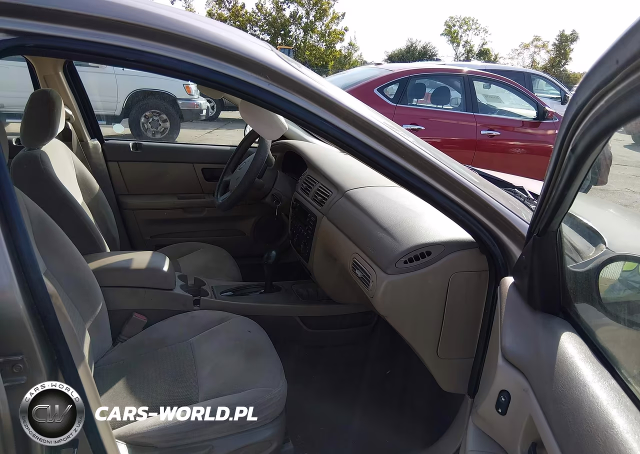 2007 Ford Taurus Se VIN:1FAFP53UX7A182771 - 5