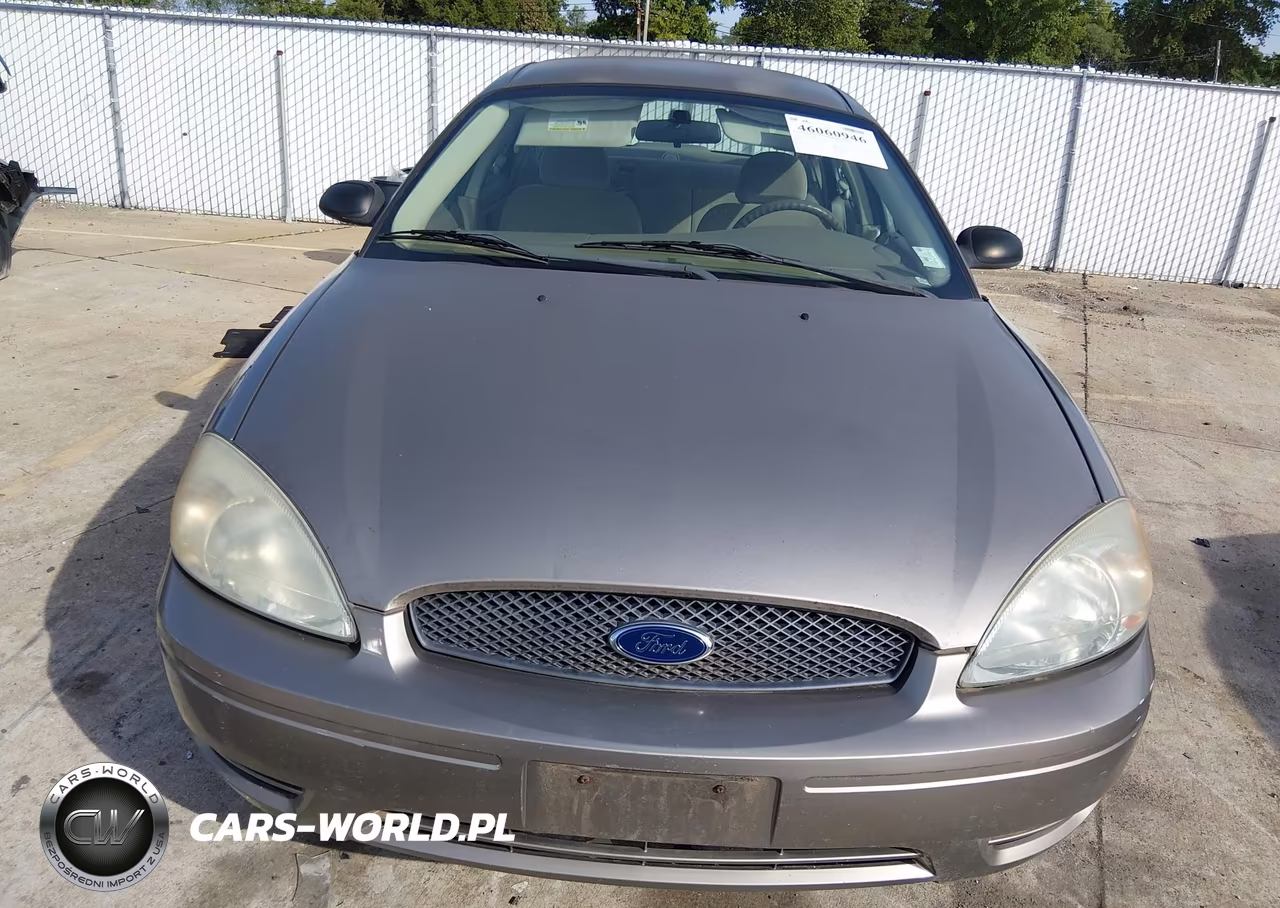2007 Ford Taurus Se VIN:1FAFP53UX7A182771 - 6