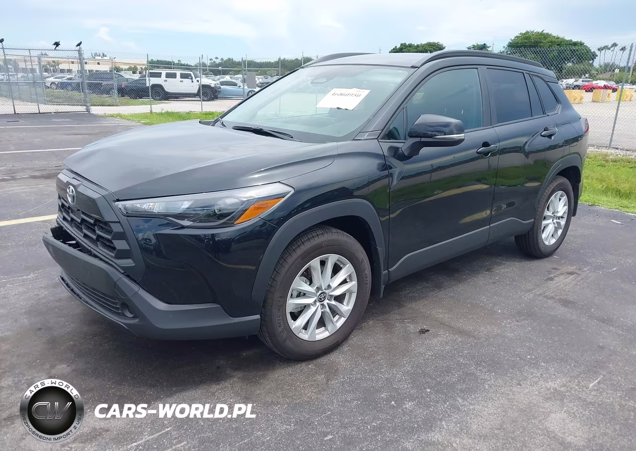 2026 Toyota Corolla Cross Le VIN:7MUCAAAG0TV207300 - 2