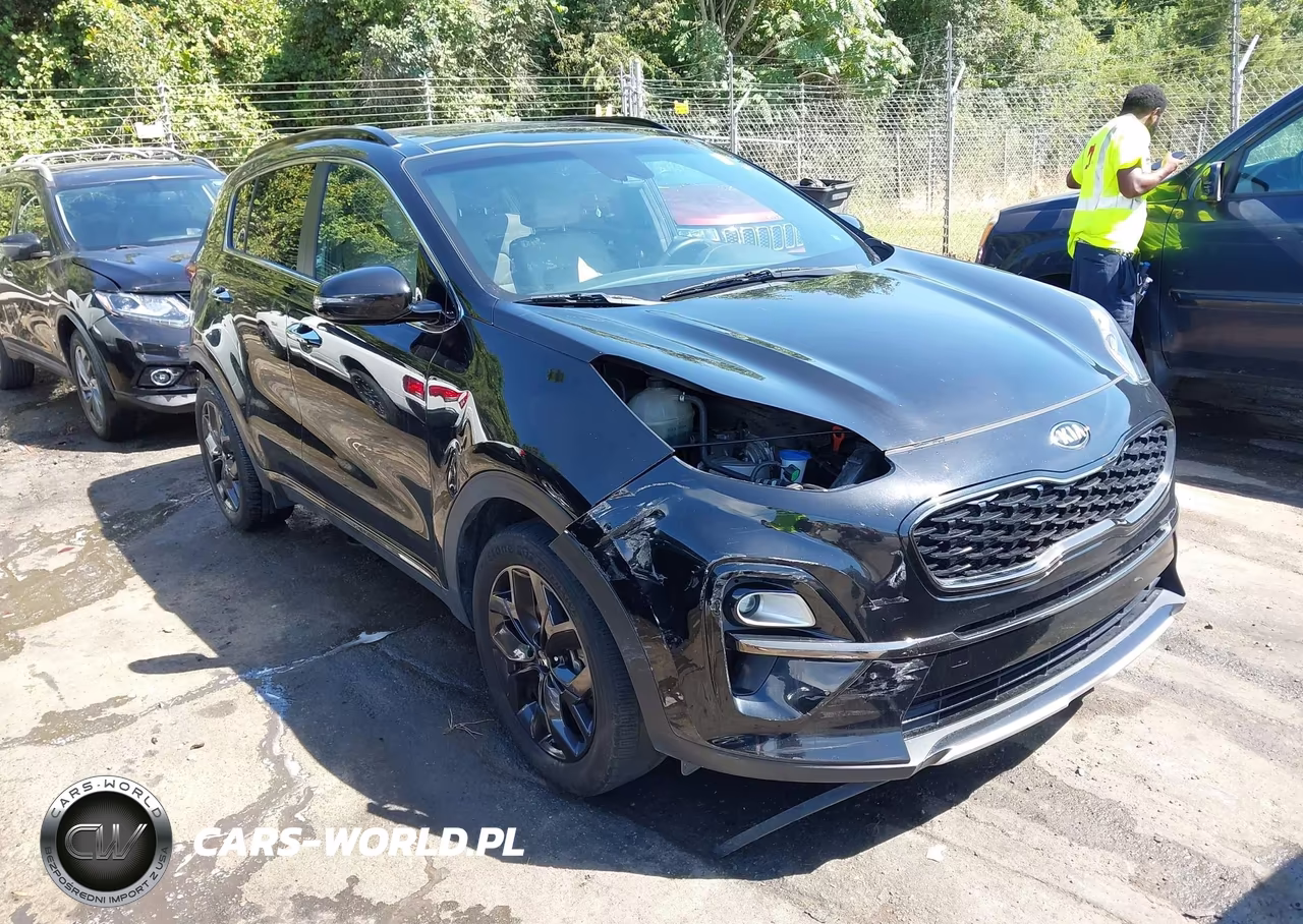 2020 Kia Sportage S