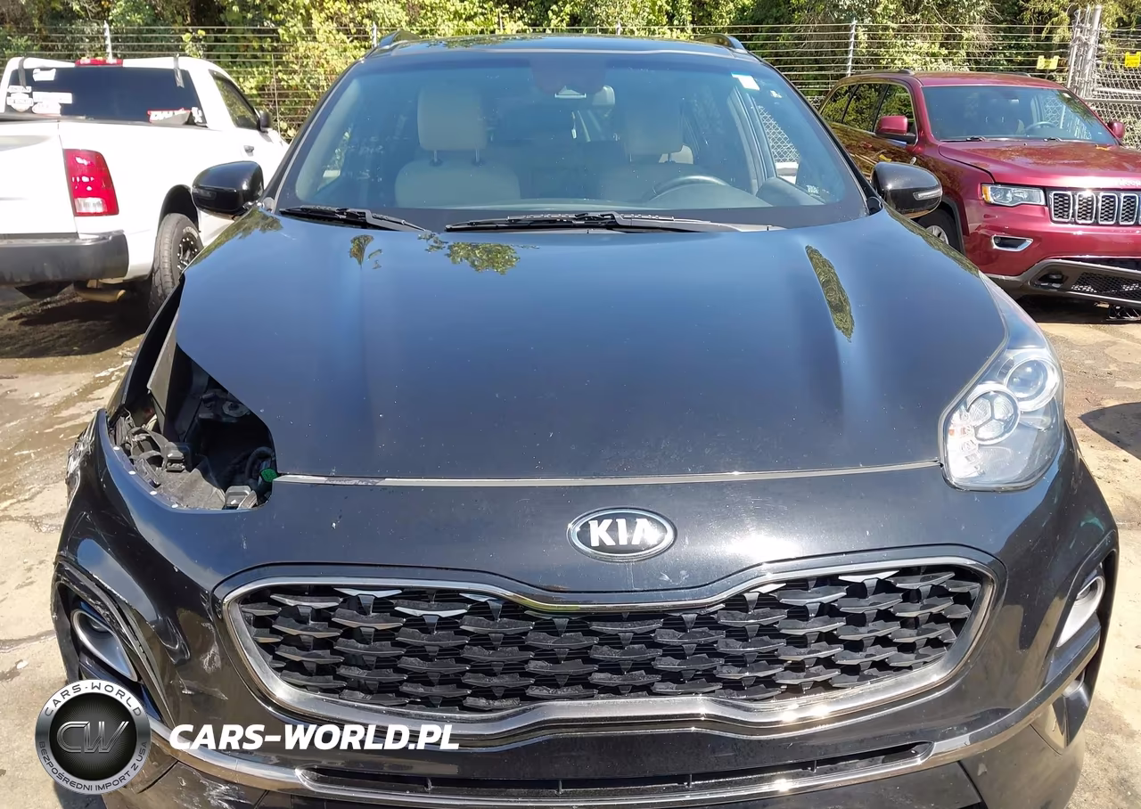 2020 Kia Sportage S VIN:KNDP63AC2L7773670 - 12