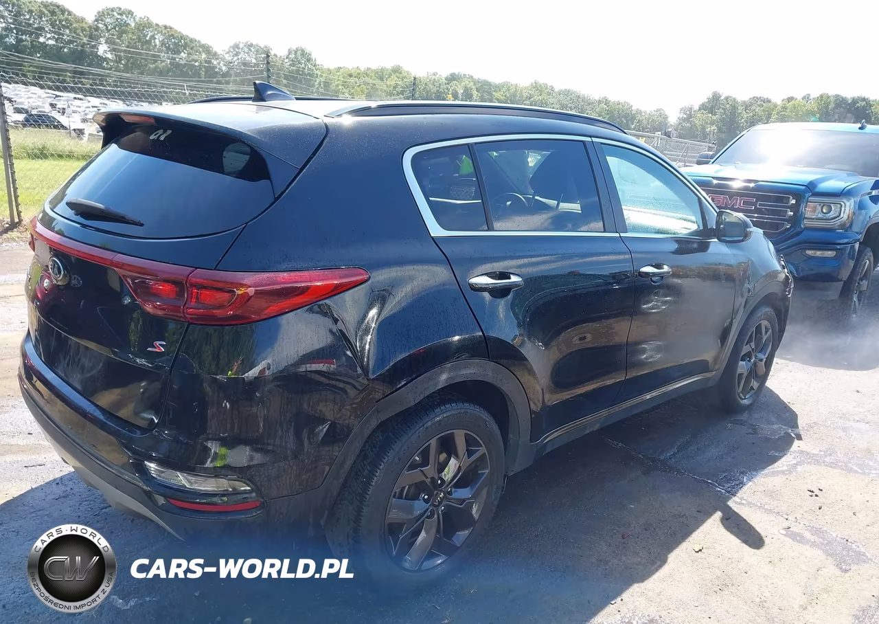 2020 Kia Sportage S VIN:KNDP63AC2L7773670 - 13