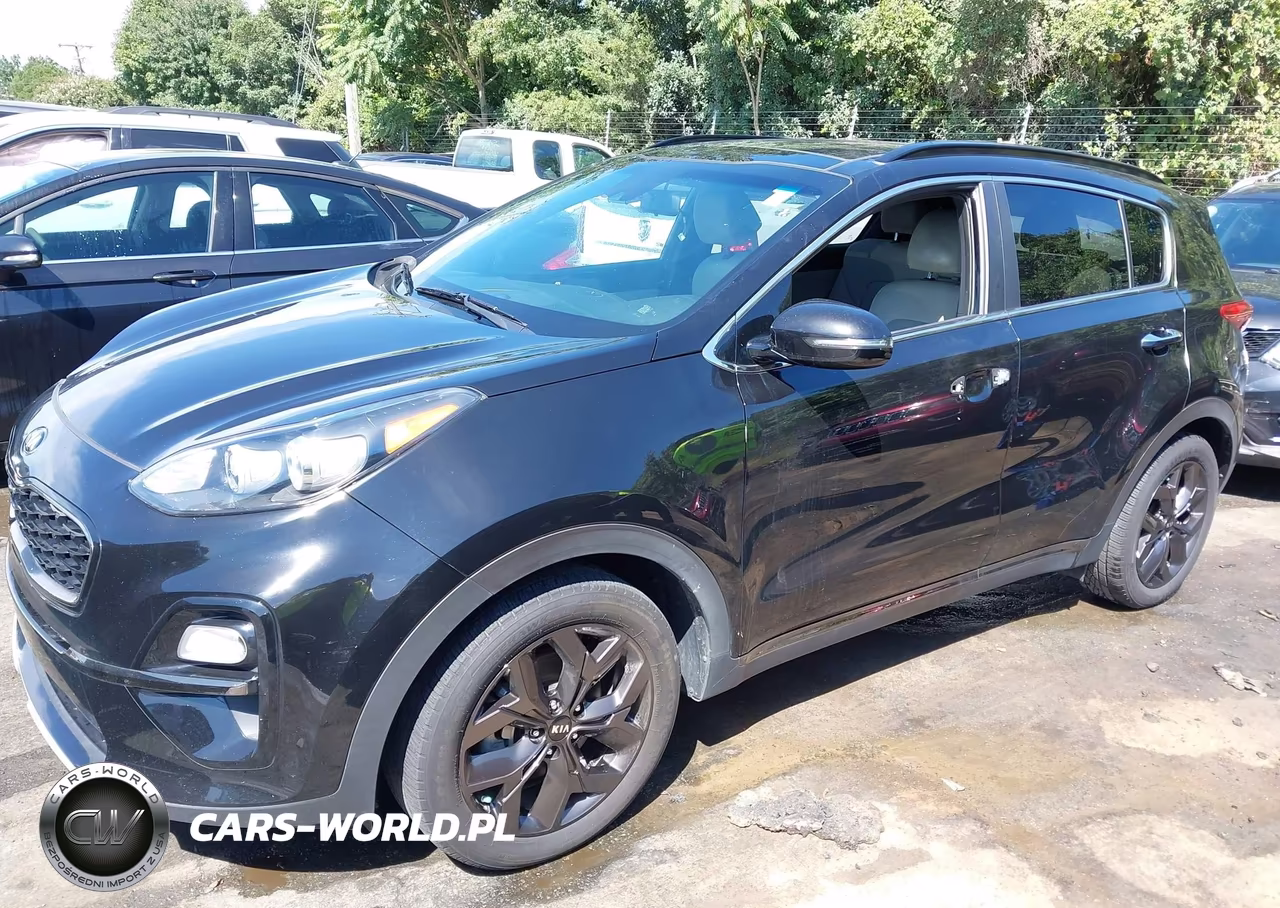 2020 Kia Sportage S VIN:KNDP63AC2L7773670 - 14