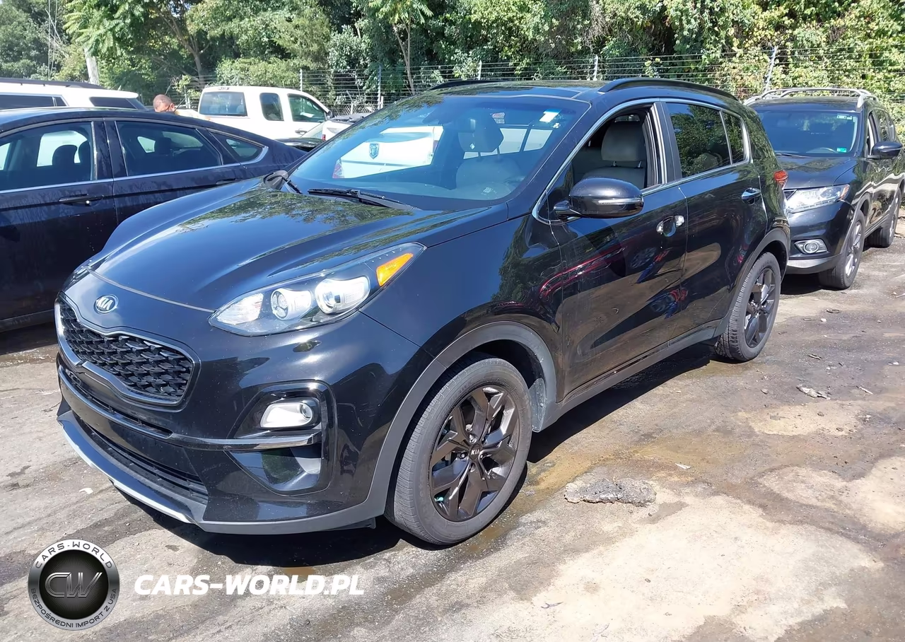 2020 Kia Sportage S VIN:KNDP63AC2L7773670 - 2
