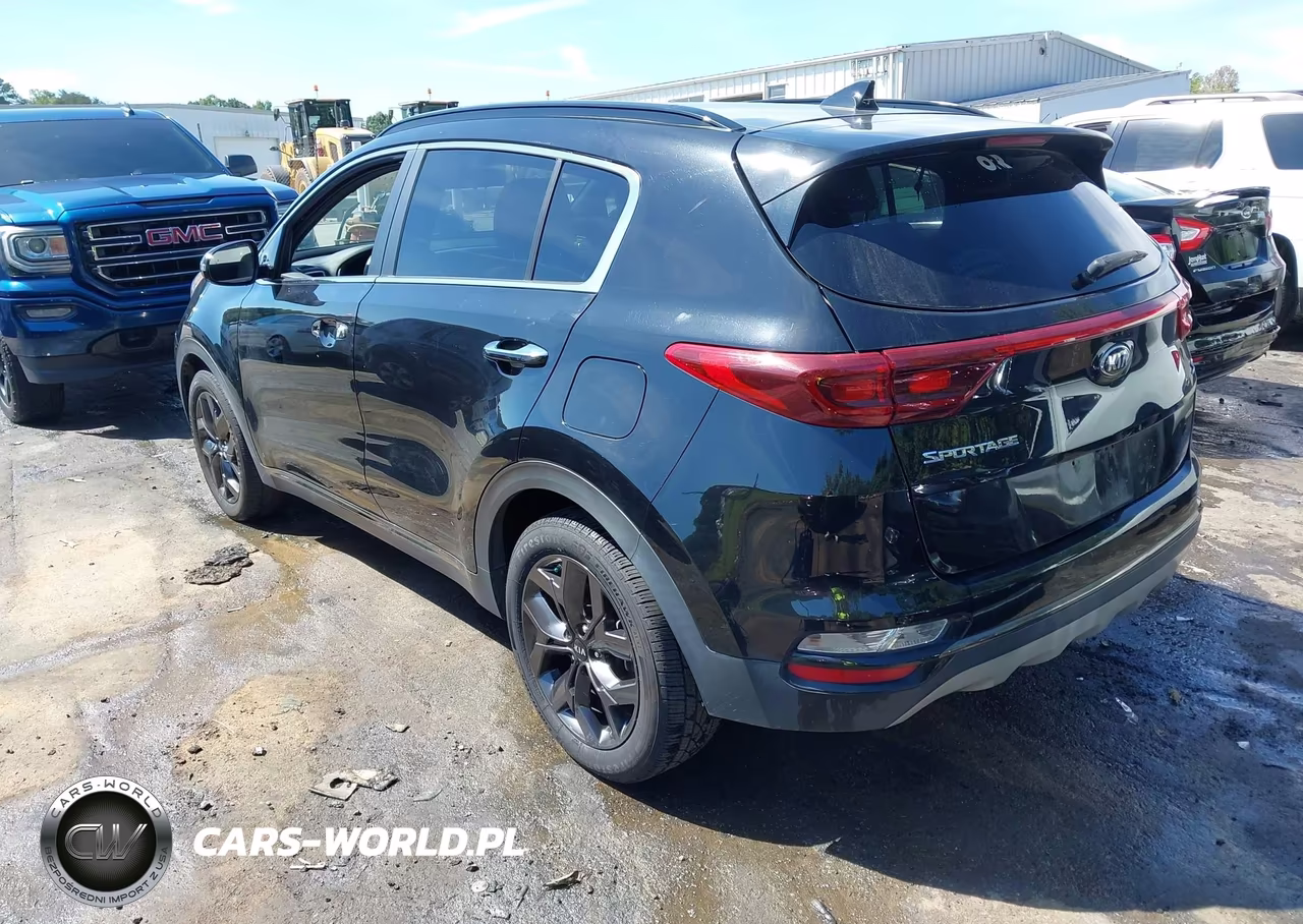2020 Kia Sportage S VIN:KNDP63AC2L7773670 - 3
