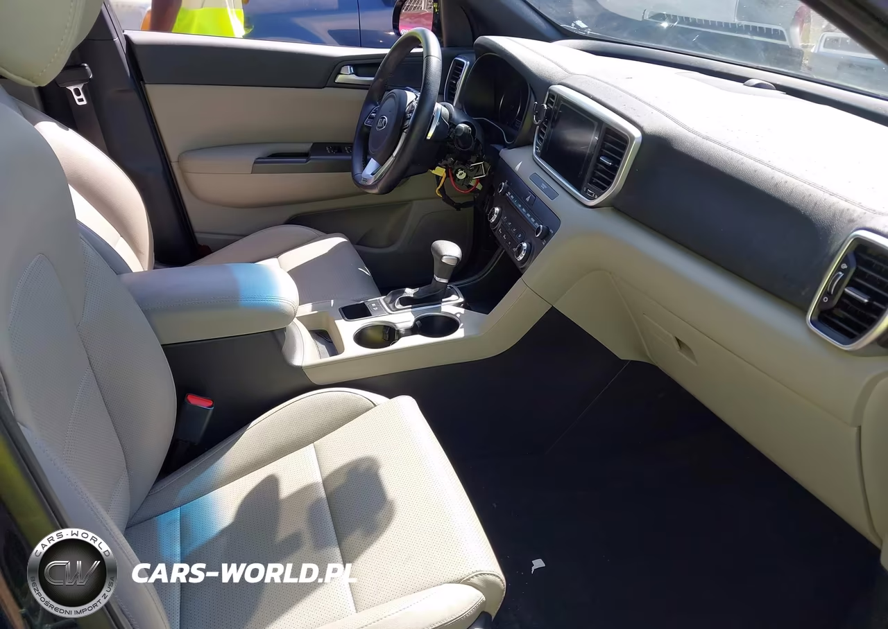 2020 Kia Sportage S VIN:KNDP63AC2L7773670 - 5