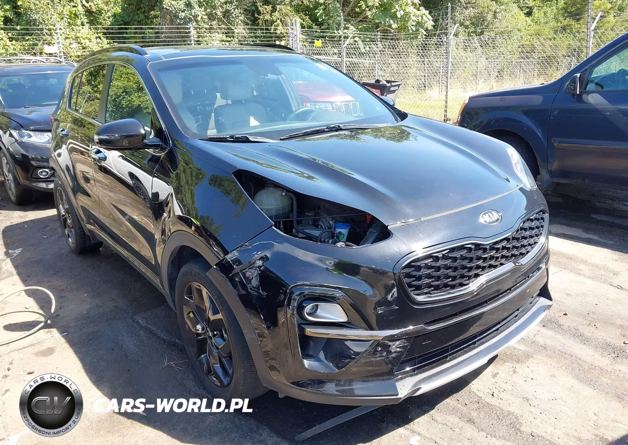 2020 Kia Sportage S VIN:KNDP63AC2L7773670 - 6