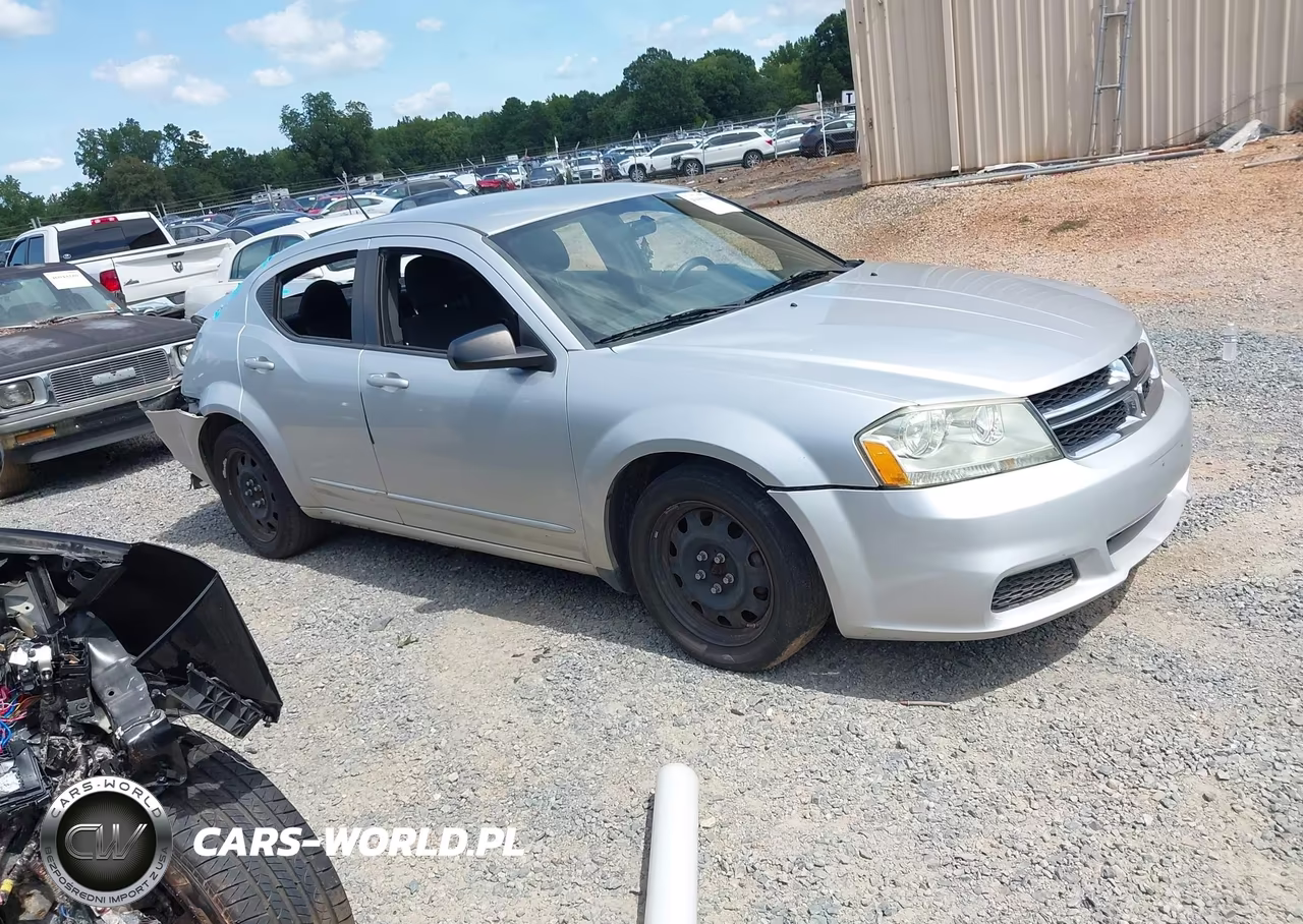 2012 Dodge Avenger Se
