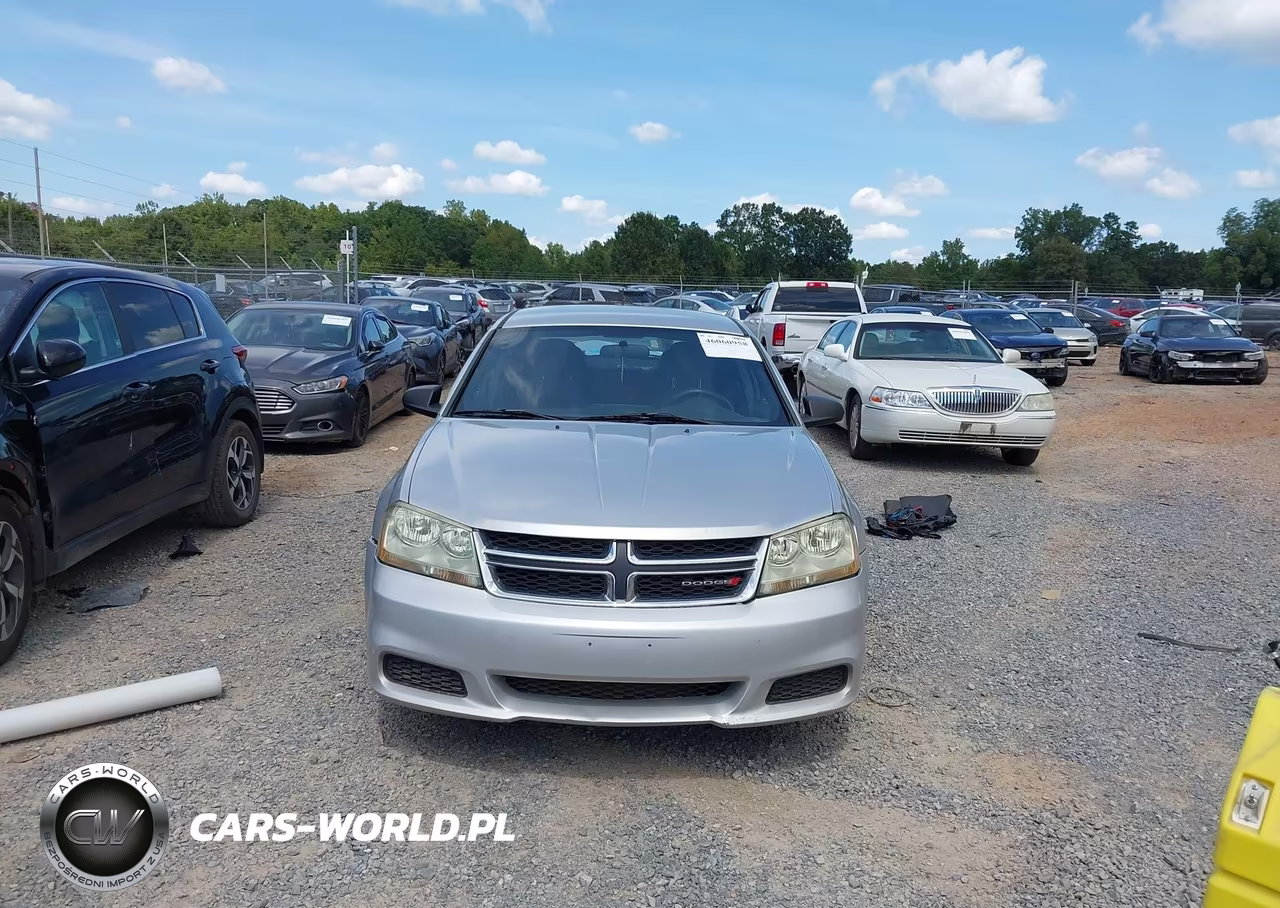 2012 Dodge Avenger Se VIN:1C3CDZAG3CN264326 - 13