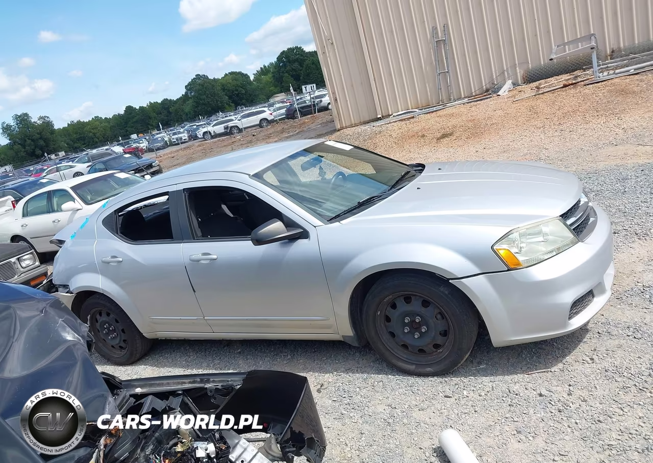 2012 Dodge Avenger Se VIN:1C3CDZAG3CN264326 - 14