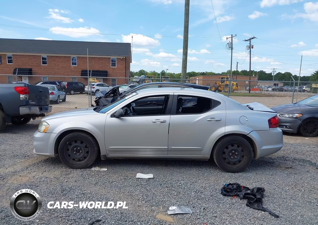 2012 Dodge Avenger Se VIN:1C3CDZAG3CN264326 - 15