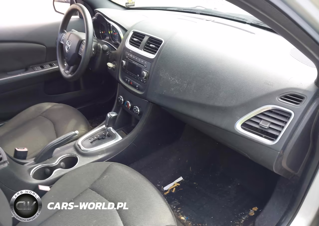 2012 Dodge Avenger Se VIN:1C3CDZAG3CN264326 - 5