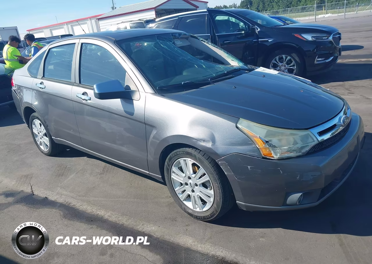 2010 Ford Focus Sel