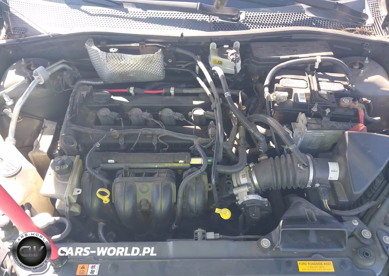 2010 Ford Focus Sel VIN:1FAHP3HN6AW250475 - 10