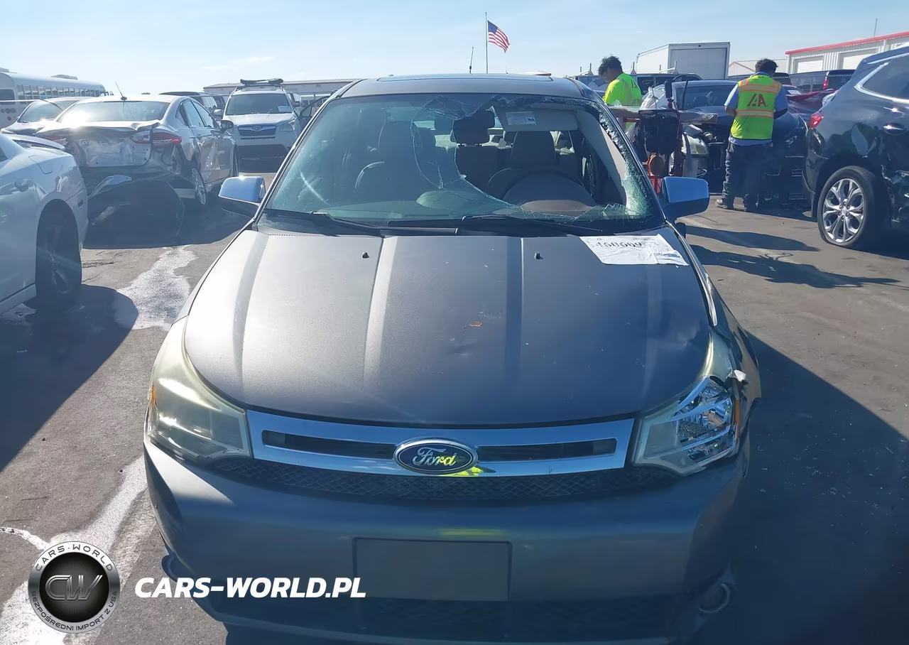 2010 Ford Focus Sel VIN:1FAHP3HN6AW250475 - 12