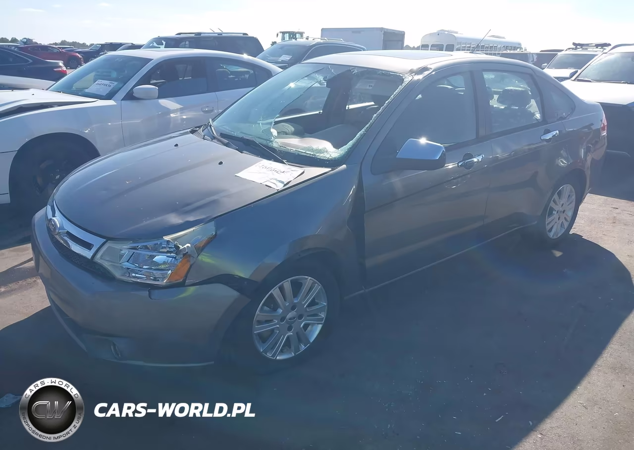 2010 Ford Focus Sel VIN:1FAHP3HN6AW250475 - 2