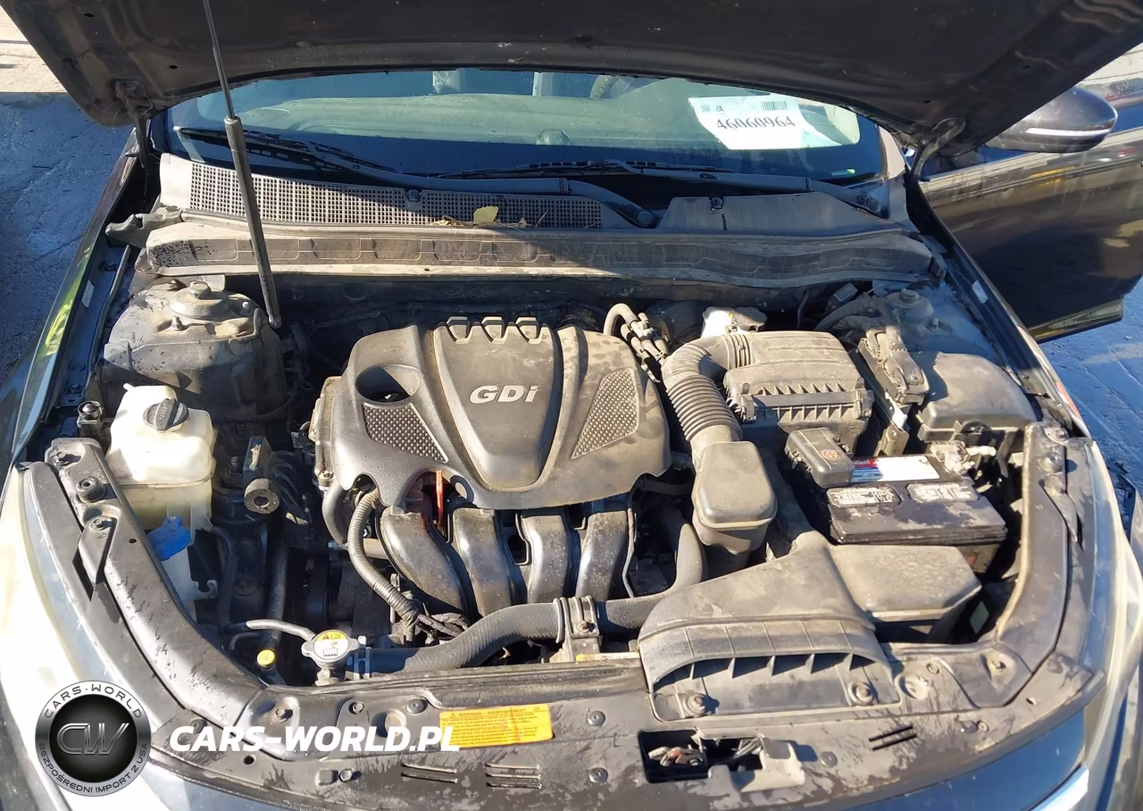 2013 Kia Optima Lx VIN:5XXGM4A79DG202829 - 10