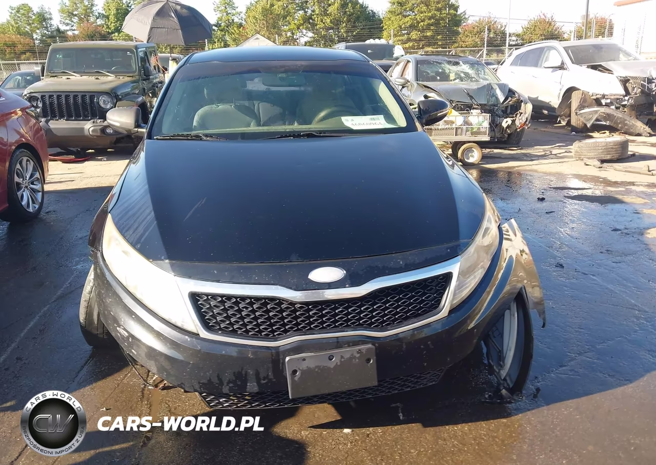 2013 Kia Optima Lx VIN:5XXGM4A79DG202829 - 13