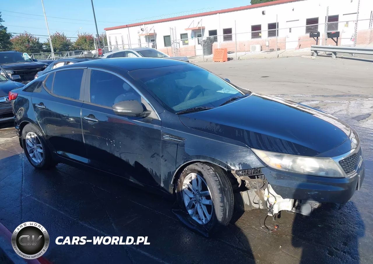 2013 Kia Optima Lx VIN:5XXGM4A79DG202829 - 14