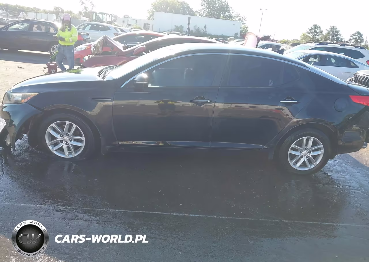 2013 Kia Optima Lx VIN:5XXGM4A79DG202829 - 15