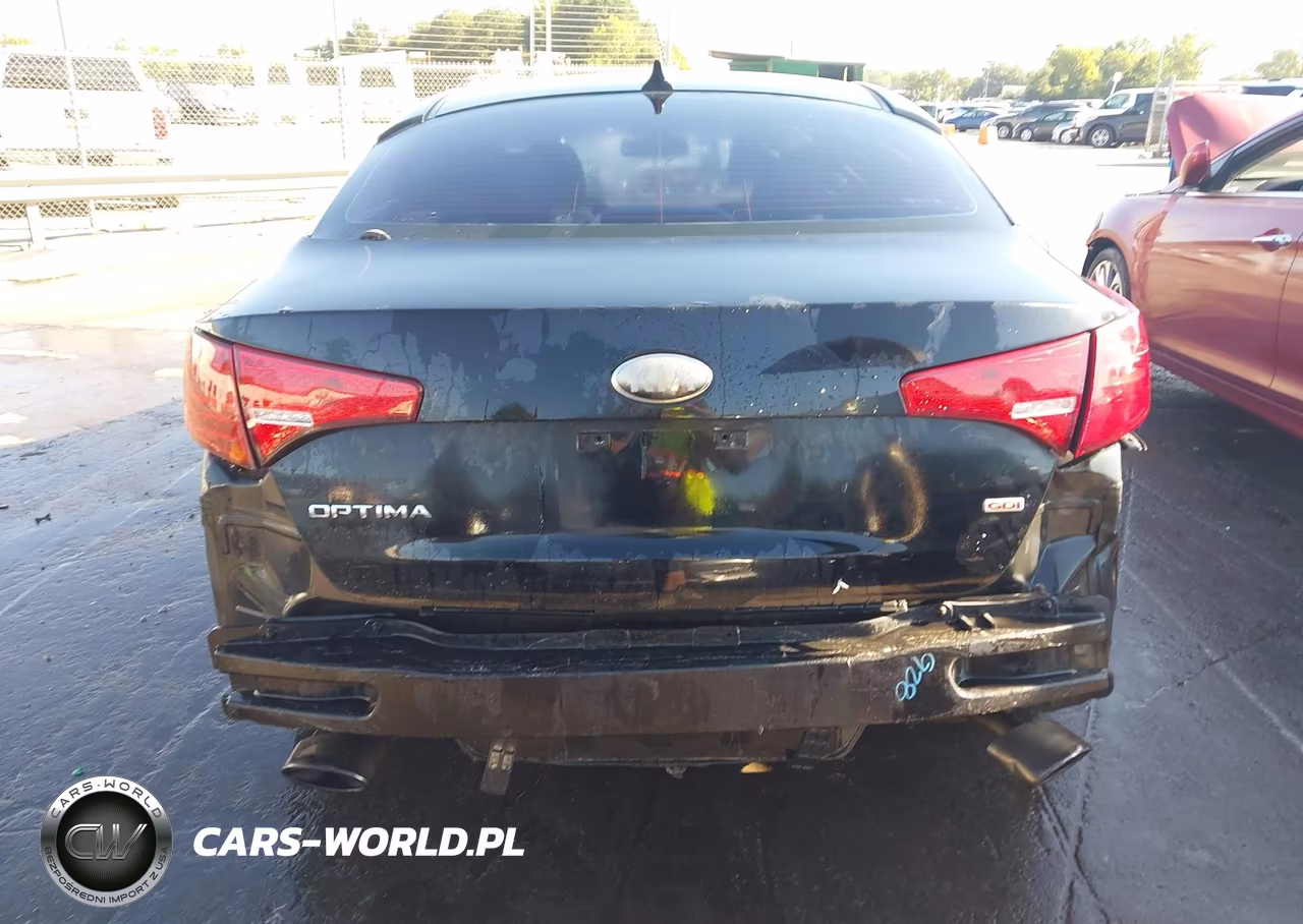 2013 Kia Optima Lx VIN:5XXGM4A79DG202829 - 17