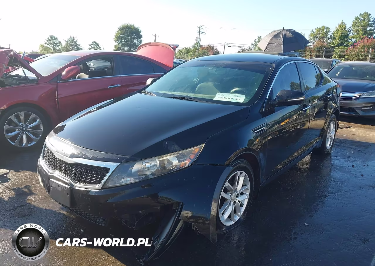 2013 Kia Optima Lx VIN:5XXGM4A79DG202829 - 2