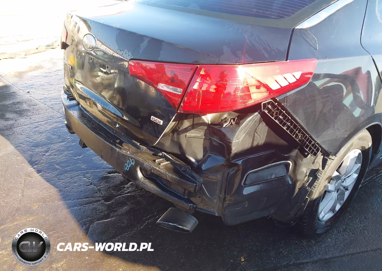 2013 Kia Optima Lx VIN:5XXGM4A79DG202829 - 6