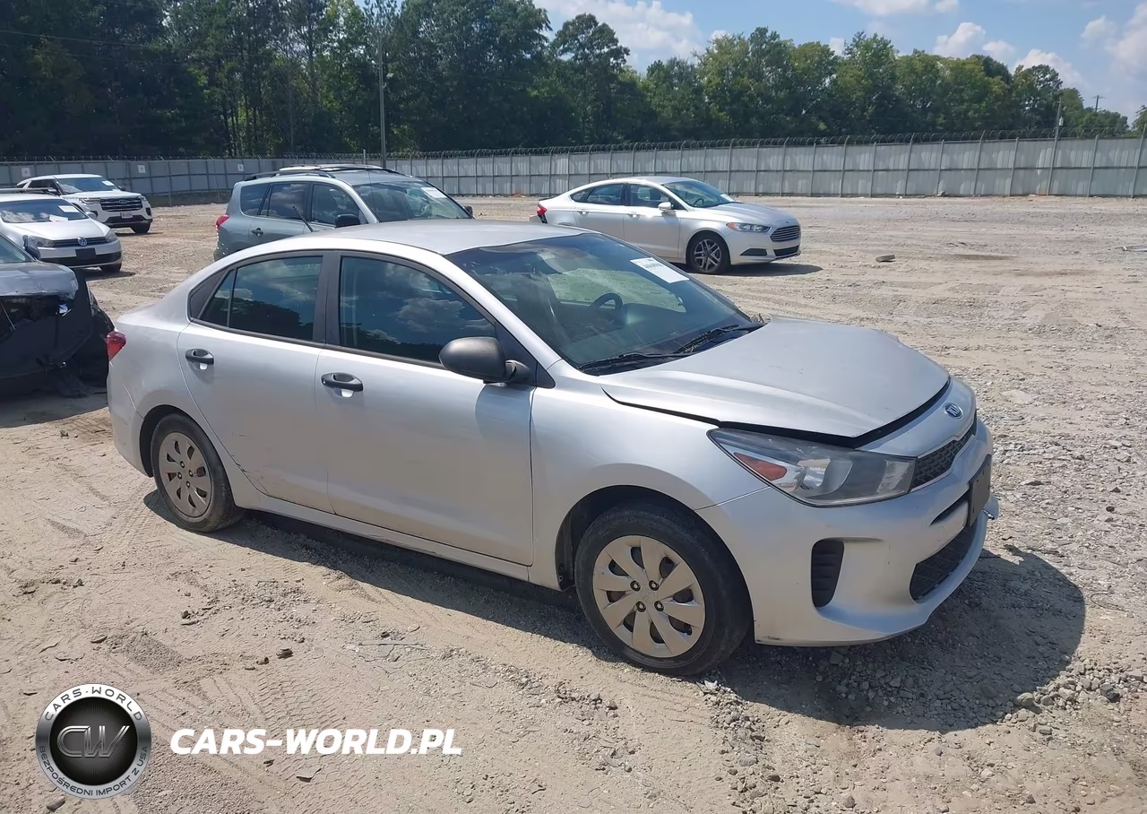2018 Kia Rio S