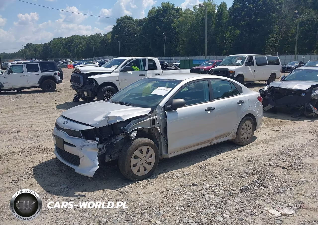 2018 Kia Rio S VIN:3KPA24AB8JE100250 - 2