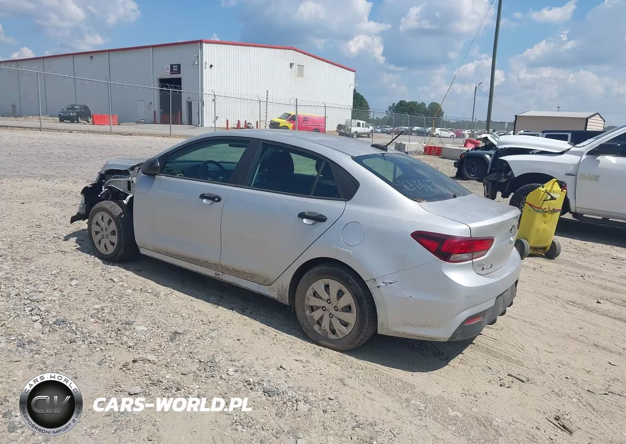 2018 Kia Rio S VIN:3KPA24AB8JE100250 - 3