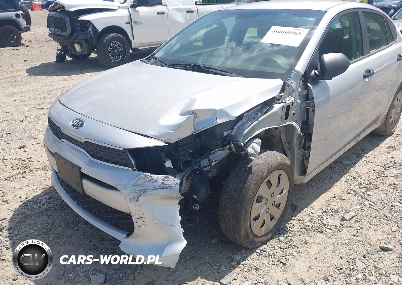 2018 Kia Rio S VIN:3KPA24AB8JE100250 - 6