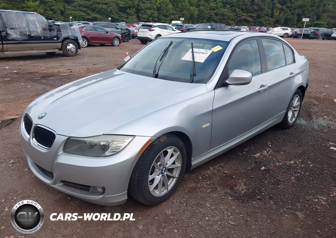 2010 BMW 328I VIN:WBAPH7G56ANM49170 - 2