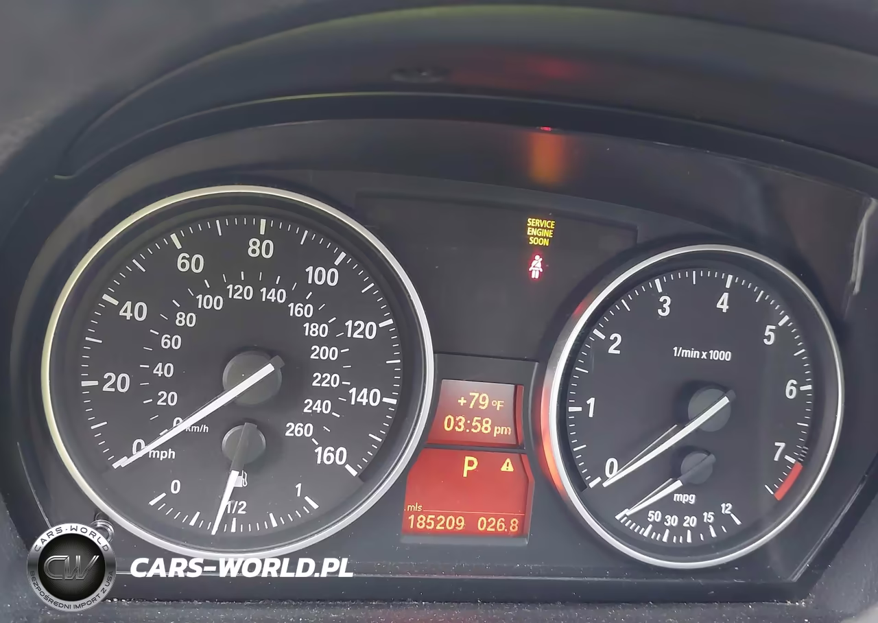 2010 BMW 328I VIN:WBAPH7G56ANM49170 - 7