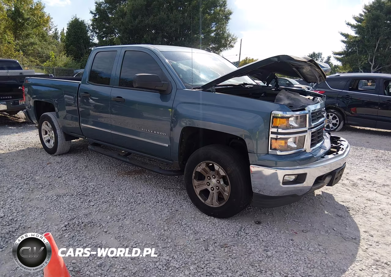 2014 Chevrolet Silverado 1500 2Lt