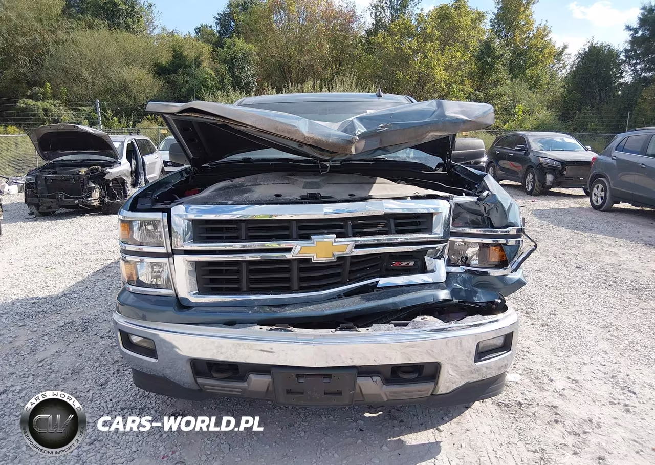 2014 Chevrolet Silverado 1500 2Lt VIN:1GCVKRECXEZ204525 - 12