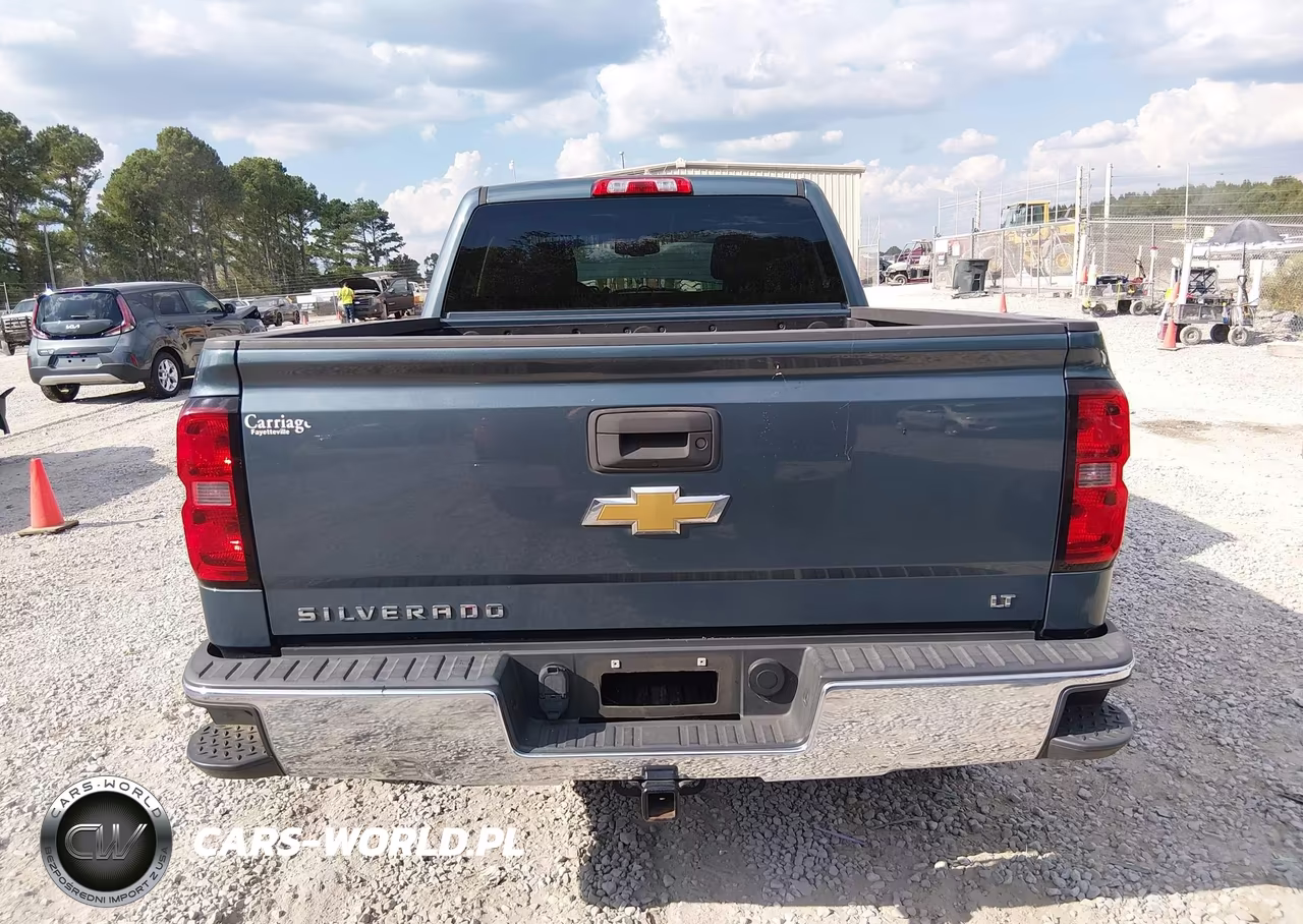 2014 Chevrolet Silverado 1500 2Lt VIN:1GCVKRECXEZ204525 - 16
