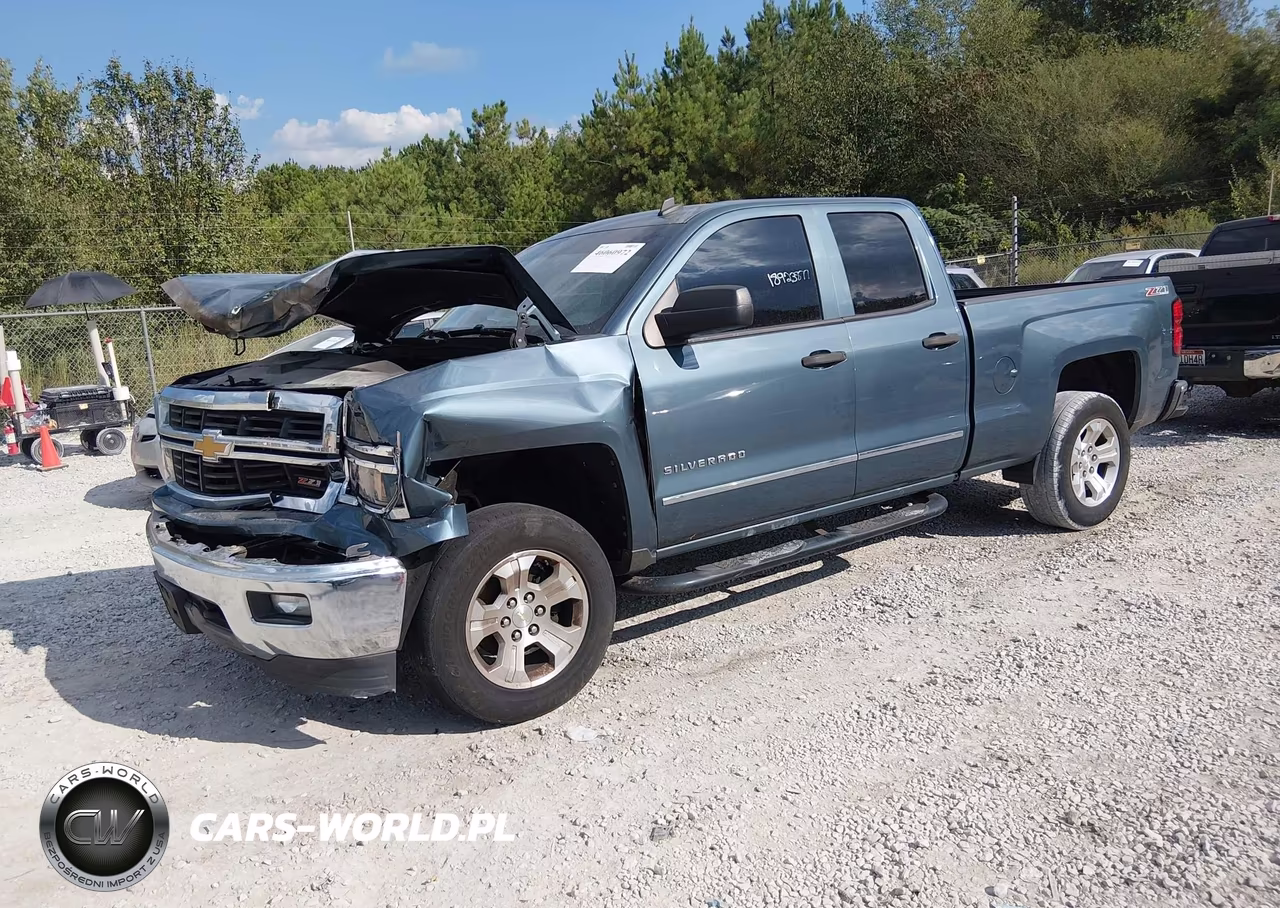 2014 Chevrolet Silverado 1500 2Lt VIN:1GCVKRECXEZ204525 - 2