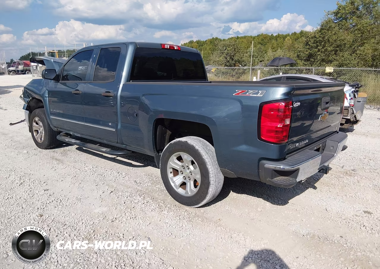 2014 Chevrolet Silverado 1500 2Lt VIN:1GCVKRECXEZ204525 - 3