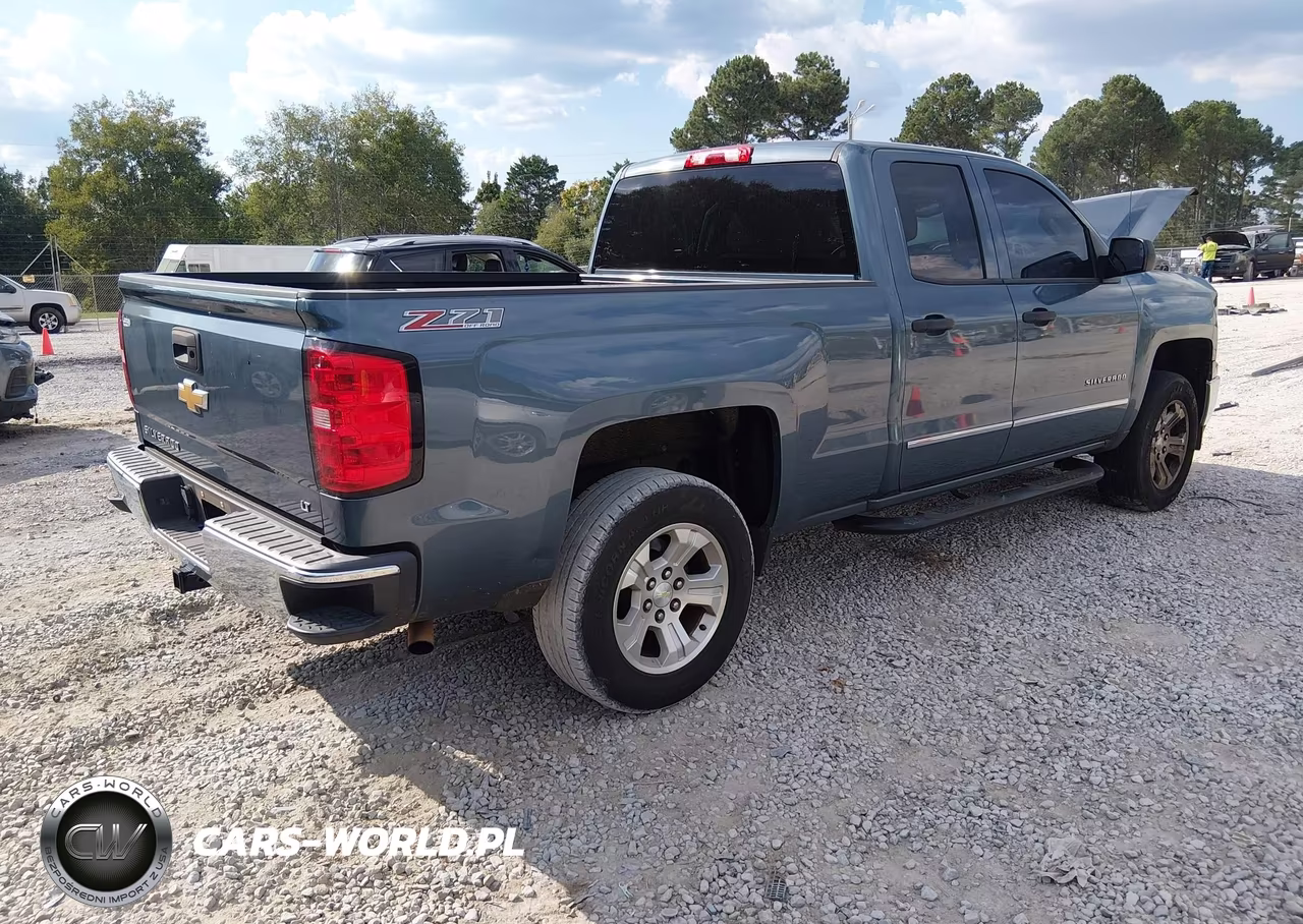 2014 Chevrolet Silverado 1500 2Lt VIN:1GCVKRECXEZ204525 - 4