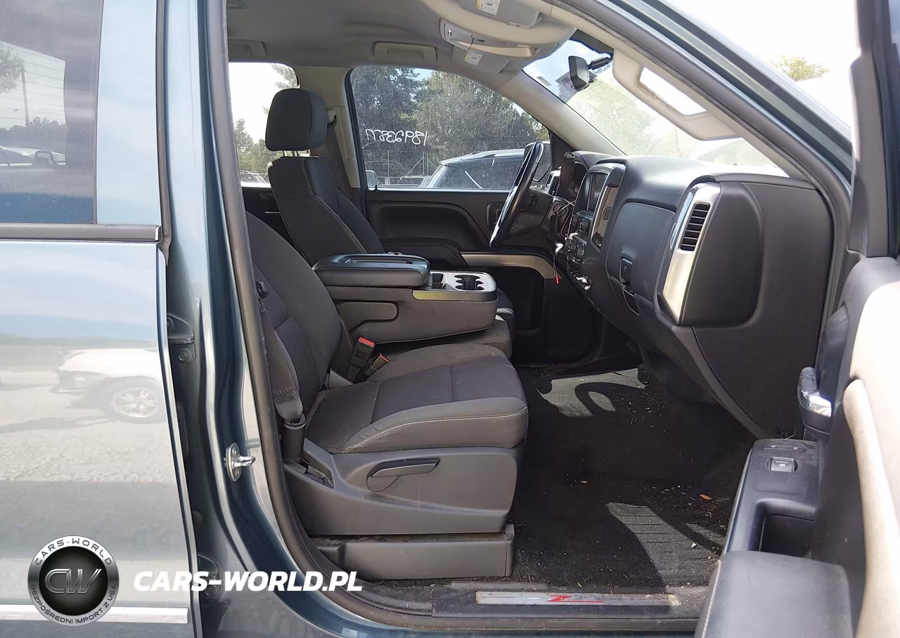 2014 Chevrolet Silverado 1500 2Lt VIN:1GCVKRECXEZ204525 - 5