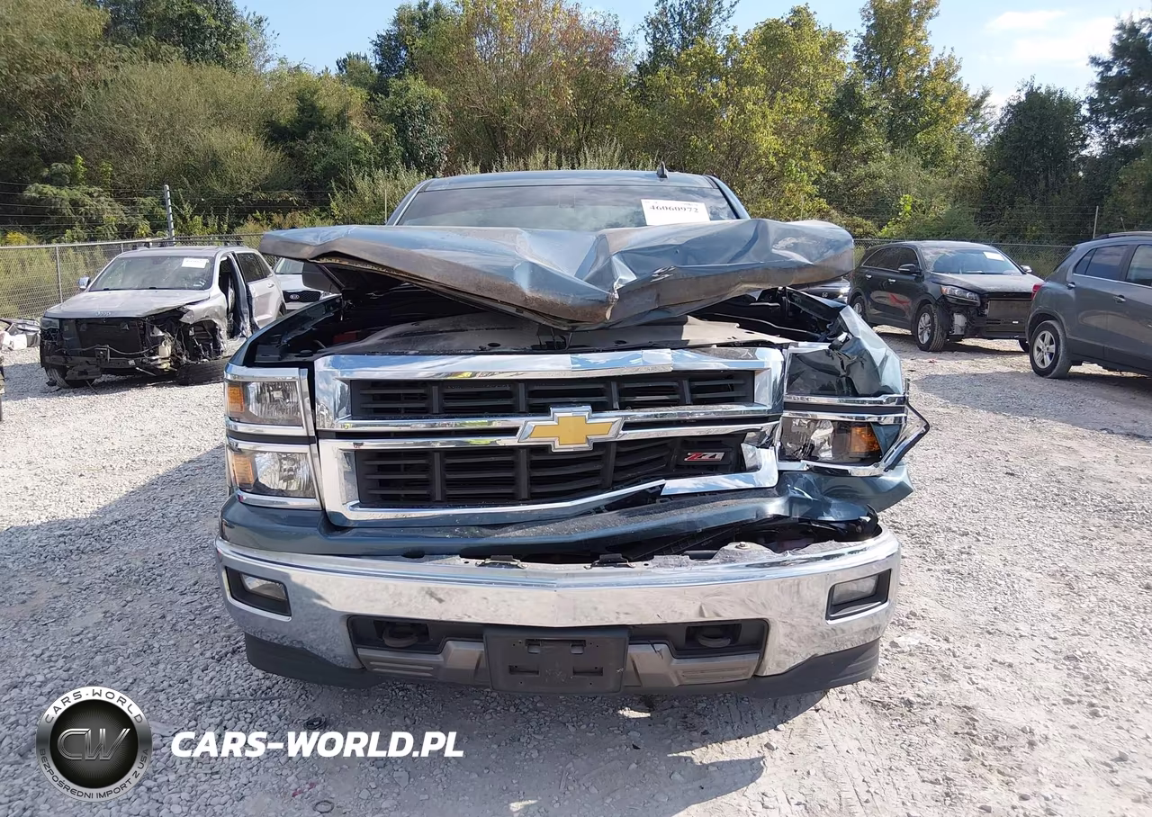 2014 Chevrolet Silverado 1500 2Lt VIN:1GCVKRECXEZ204525 - 6