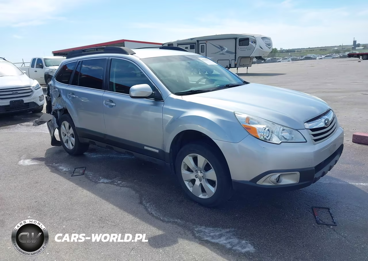 2012 Subaru Outback 2.5I Premium VIN:4S4BRCCCXC3209038 - 1
