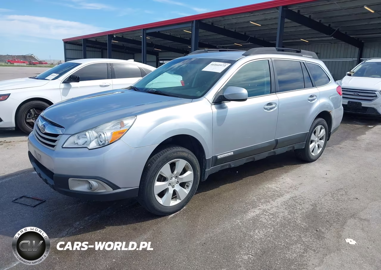 2012 Subaru Outback 2.5I Premium VIN:4S4BRCCCXC3209038 - 2