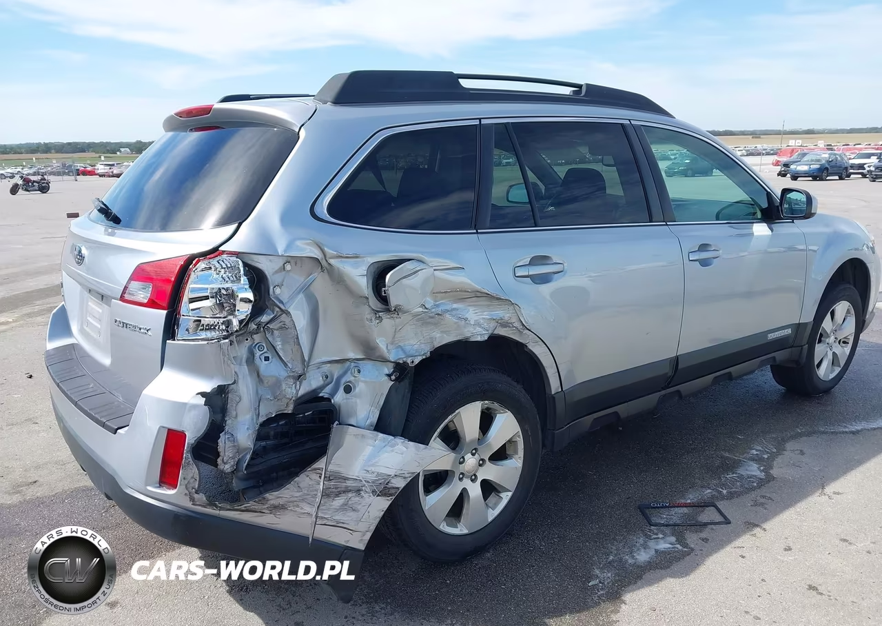 2012 Subaru Outback 2.5I Premium VIN:4S4BRCCCXC3209038 - 6