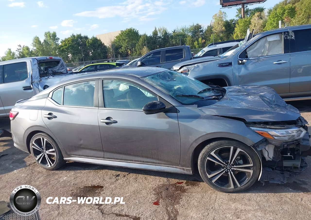 2020 Nissan Sentra Sr Xtronic Cvt VIN:3N1AB8DV0LY273942 - 13