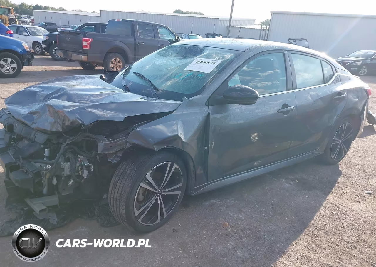 2020 Nissan Sentra Sr Xtronic Cvt VIN:3N1AB8DV0LY273942 - 14