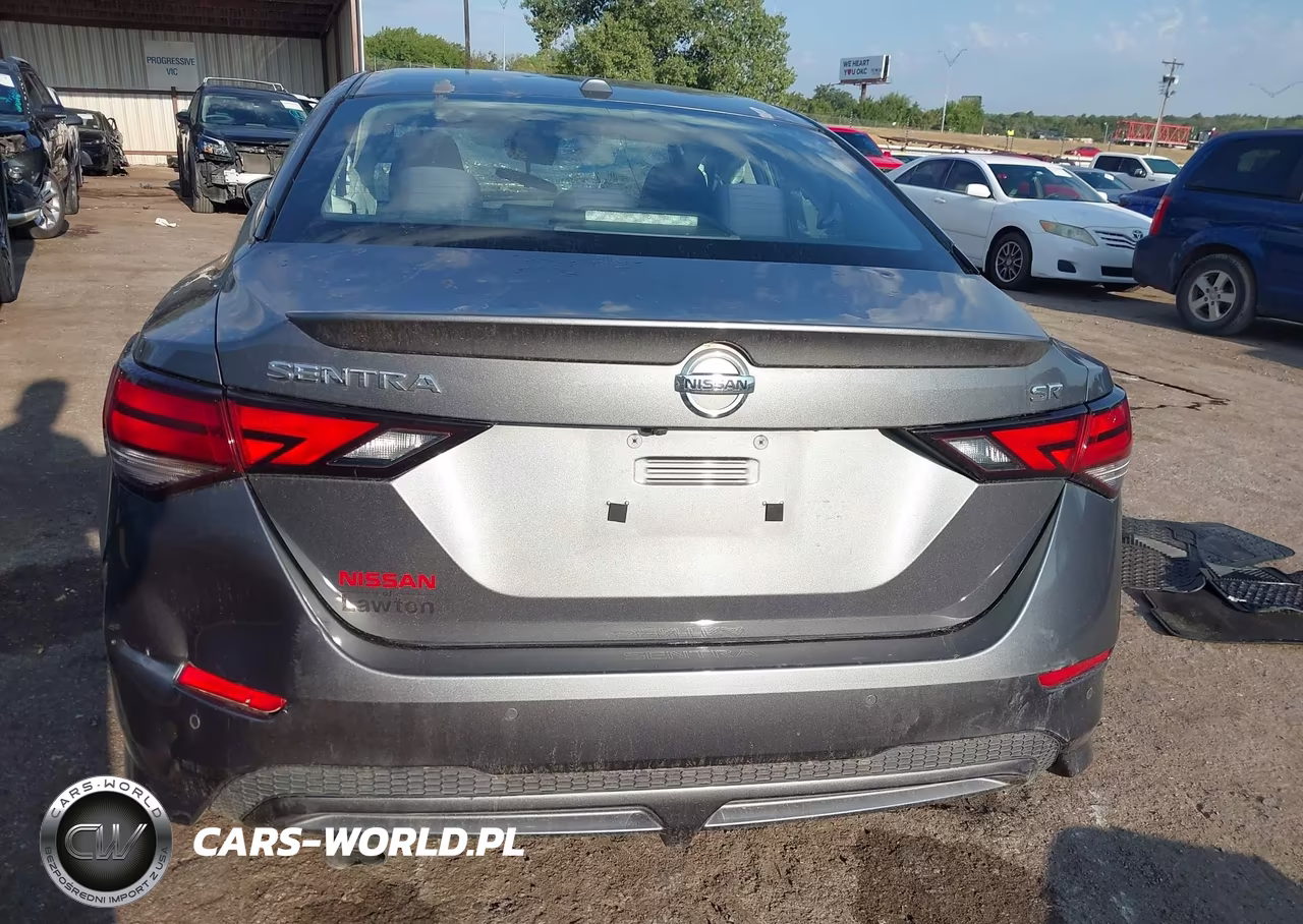 2020 Nissan Sentra Sr Xtronic Cvt VIN:3N1AB8DV0LY273942 - 16