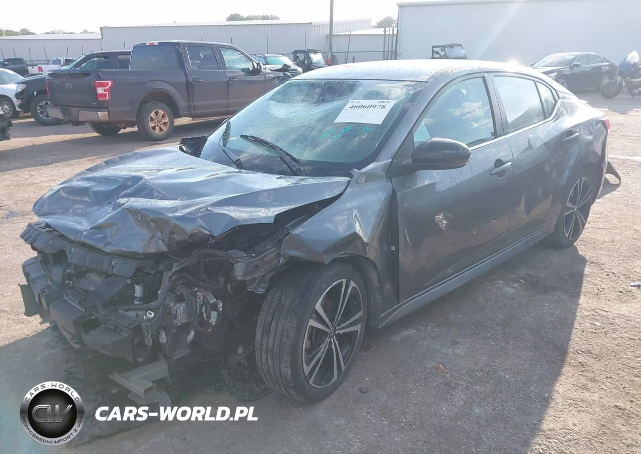 2020 Nissan Sentra Sr Xtronic Cvt VIN:3N1AB8DV0LY273942 - 2