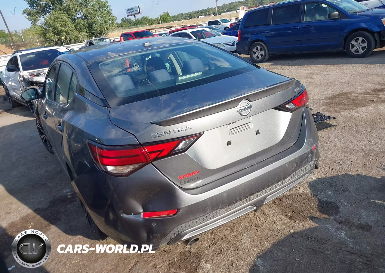 2020 Nissan Sentra Sr Xtronic Cvt VIN:3N1AB8DV0LY273942 - 3